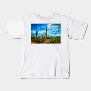 Saguaro National Park Kids T-Shirt